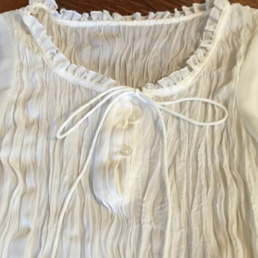 Poly Chiffon Top - Picture 4 of 4
